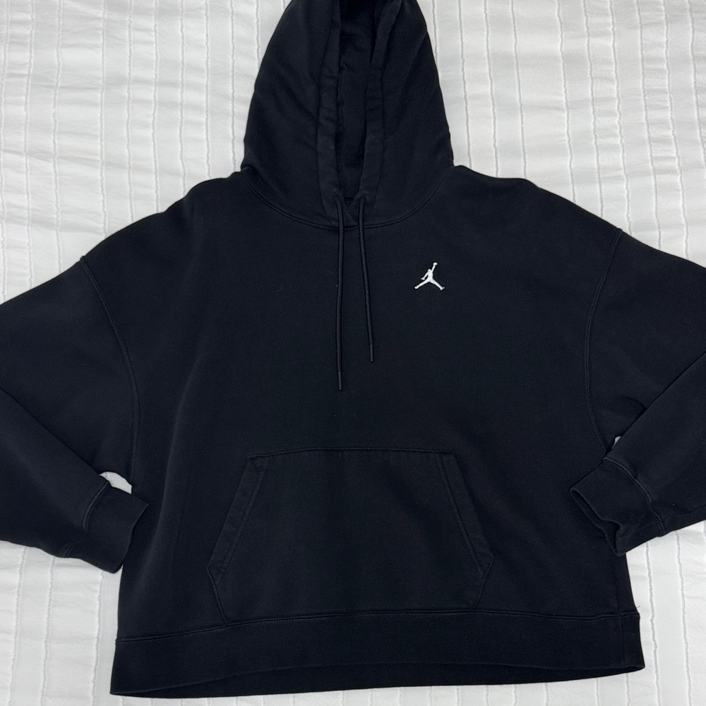 Women’s Black Jordan Hoodie